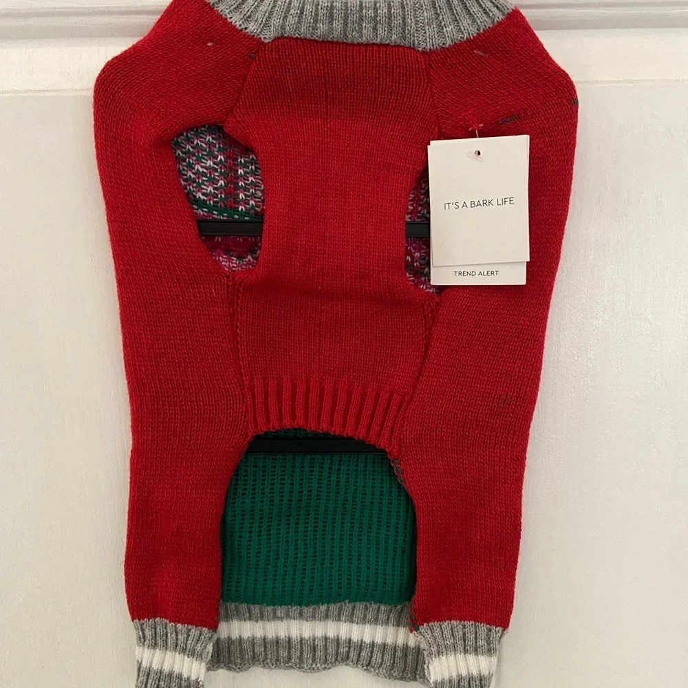 It’s a Bark Life, Christmas sweater for your pet pal.